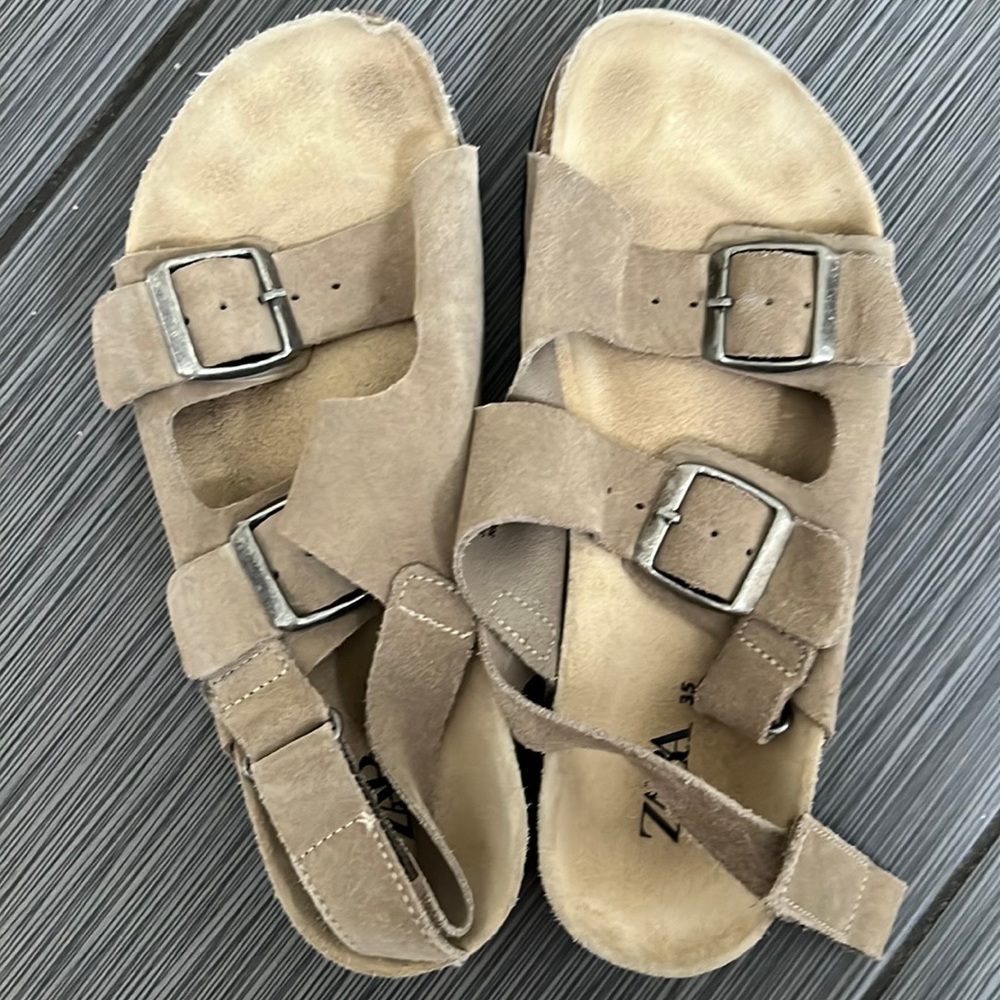 Zara sandals